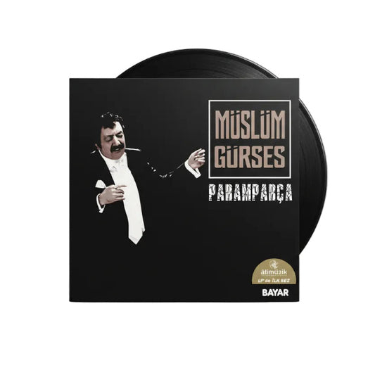 Müslüm Gürses Plak | Paramparça | Plak ( Arabesk Plak ) Schallplatte | LP