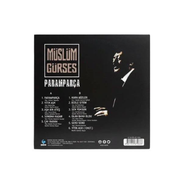 Almanya'da Türkçe Plak | ab 59 € Ücretsiz Kargo | Plak Siparişi | Müslüm Gürses Plak |Schallplatte | LP