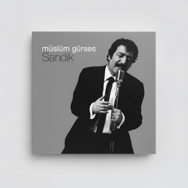 Müslüm Gürses - Aşk Tesadüfleri Sever |Sandık | 2 Plak | Ücretsiz Kargo | Plak Siparişi |Almanya