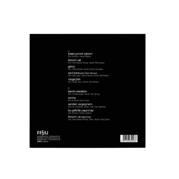 Müslüm Gürses| Sandık | Plak (Arabesk Plak) Schallplatte | LP