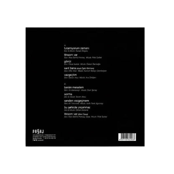 Müslüm Gürses| Sandık | Plak (Arabesk Plak) Schallplatte | LP