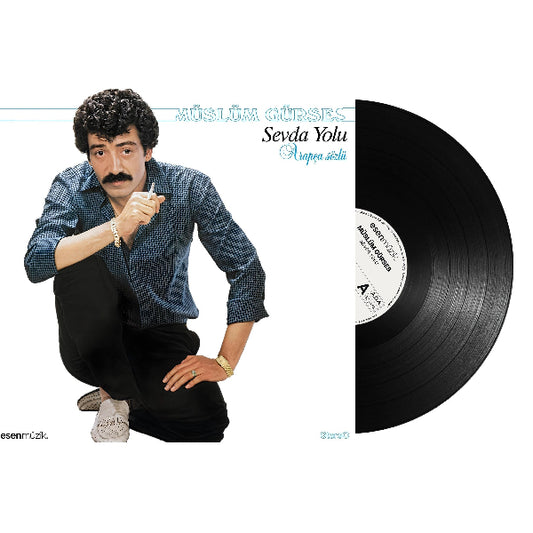 Müslüm Gürses - Sevda Yolu (Plak) Arabesk |Schallplatte |LP