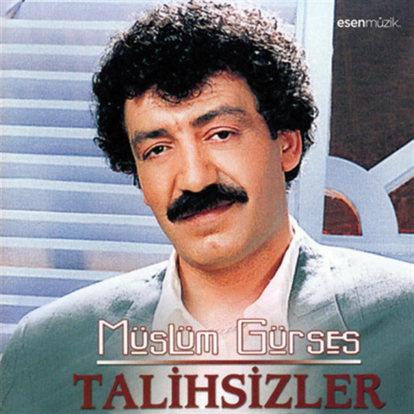 Müslüm Gürses - Talihsizler CD ( Müslüm Gürses CD ) Müslüm Gürses Talihsizler CD