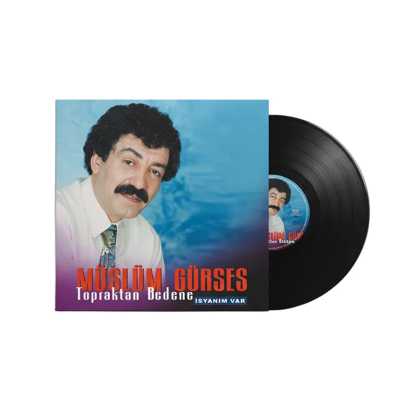 Müslüm Gürses Topraktan Bedene Plak (Müslüm Gürses Plak) Topraktan Bedene Plak | Schallplatte