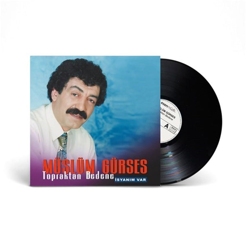Müslüm Gürses Topraktan Bedene Plak (Müslüm Gürses Plak) Topraktan Bedene Plak | Schallplatte