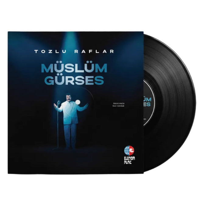 Müslüm Gürses Tozlu Raflar Plak( Arabesk Plak )Müslüm Gürses Tozlu raflar Schallplatte| LP