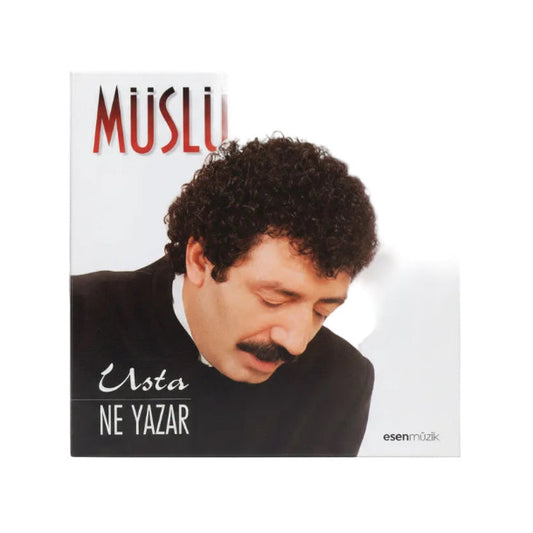 Müslüm Gürses - Usta Ne Yazar CD ( Müslüm Gürses CD )Müslüm Gürses Usta Ne Yazar CD