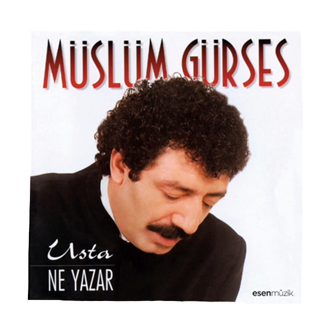 Müslüm Gürses - Usta Ne Yazar CD ( Müslüm Gürses CD )Müslüm Gürses Usta Ne Yazar CD