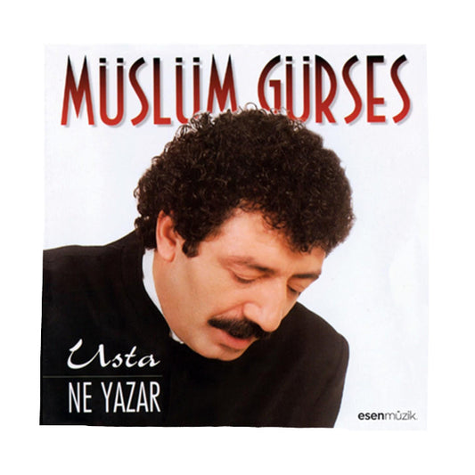 Müslüm Gürses - Usta Ne Yazar CD ( Müslüm Gürses CD )Müslüm Gürses Usta Ne Yazar CD