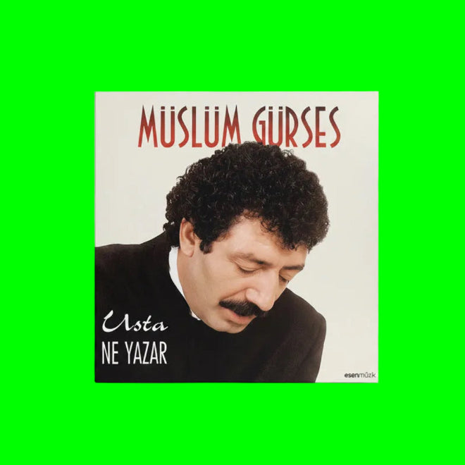 Müslüm Gürses - Usta Ne Yazar (Plak) Müslüm Gürses Usta Ne Yazar Plak | LP
