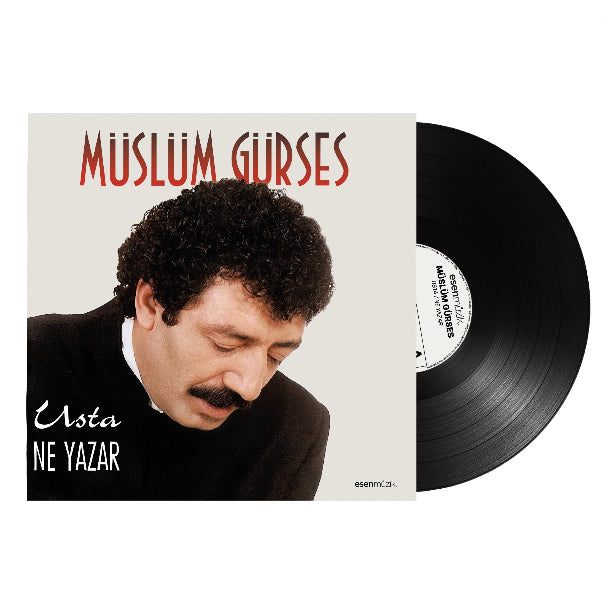 Müslüm Gürses - Usta Ne Yazar (Plak) Müslüm Gürses Usta Ne Yazar Plak | LP