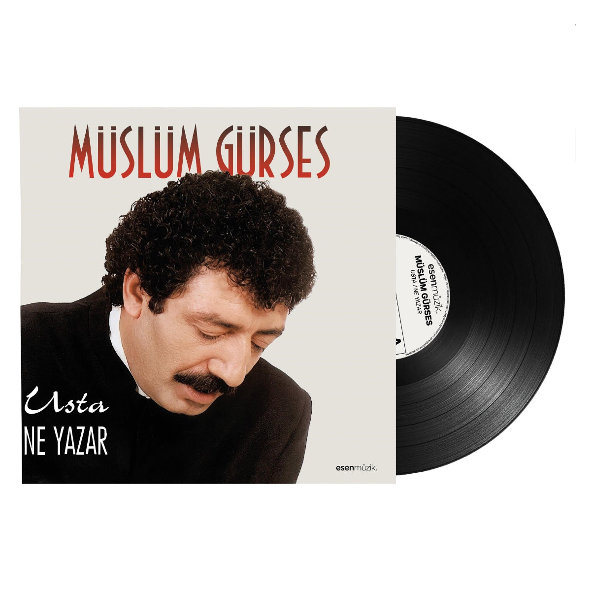 Müslüm Gürses - Usta Ne Yazar (Plak) Müslüm Gürses Usta Ne Yazar Plak | LP
