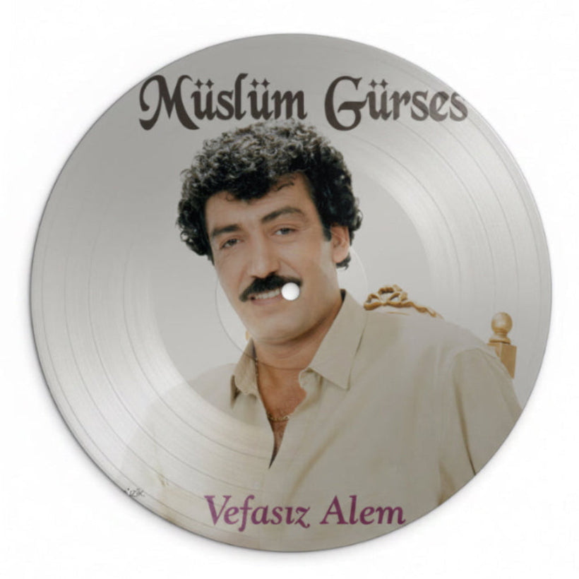 Müslüm Gürses - Vefasız Alem (Plak)Müslüm Gürses Albüm Plak | Vefasız Alem Plak | LP