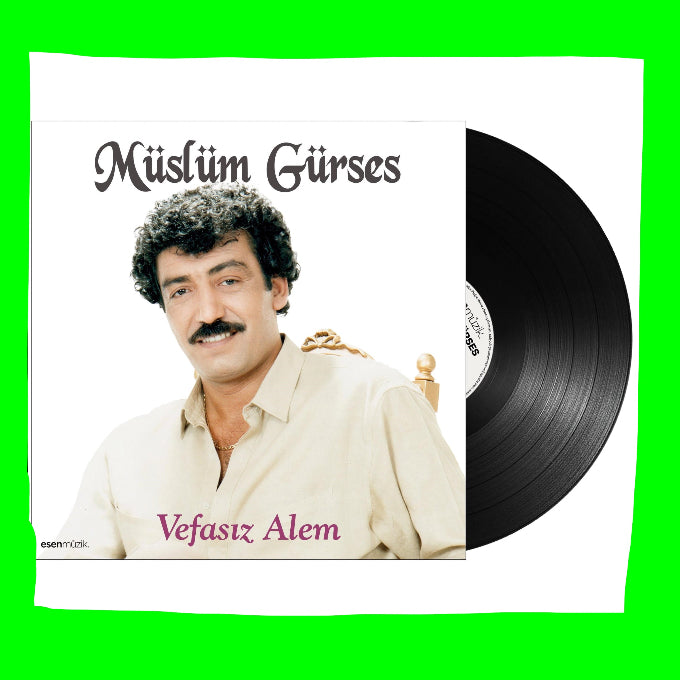 Müslüm Gürses - Vefasız Alem (Plak)Müslüm Gürses Albüm Plak | Vefasız Alem Plak | LP