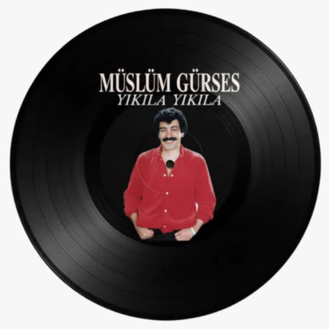 Müslüm Gürses - Yıkıla Yıkıla Plak (Müslüm Gürses Plak) Yikila Yıkıla Plak | Schallplatte |LP