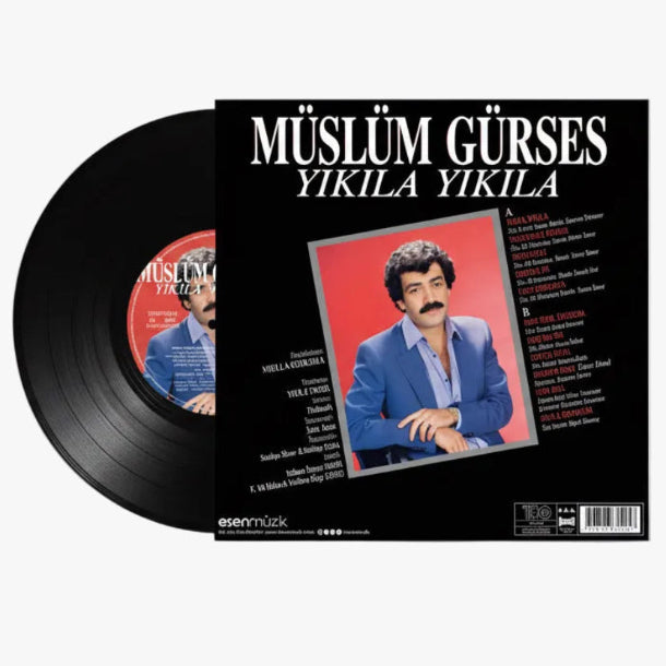 Müslüm Gürses - Yıkıla Yıkıla Plak (Müslüm Gürses Plak) Yikila Yıkıla Plak | Schallplatte |LP