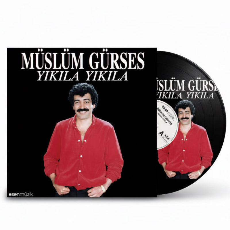 Müslüm Gürses - Yıkıla Yıkıla Plak (Müslüm Gürses Plak) Yikila Yıkıla Plak | Schallplatte |LP
