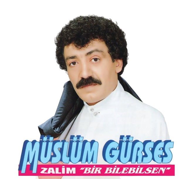 Müslüm Gürses Plak | Zalim | Bir Bilebilsen | Plak (Arabesk Plak)| LP