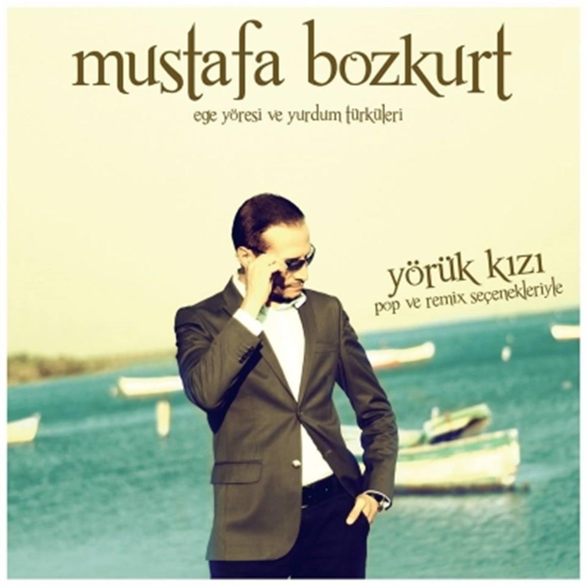 Mustafa Bozkurt - Ege Yöresi Ve Yurdum Türküleri (CD) Türk Halk |CD