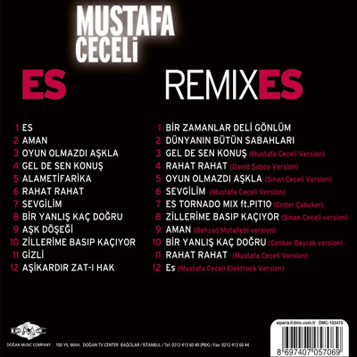 DMC/Mustafa Ceceli-Remixes(CD)