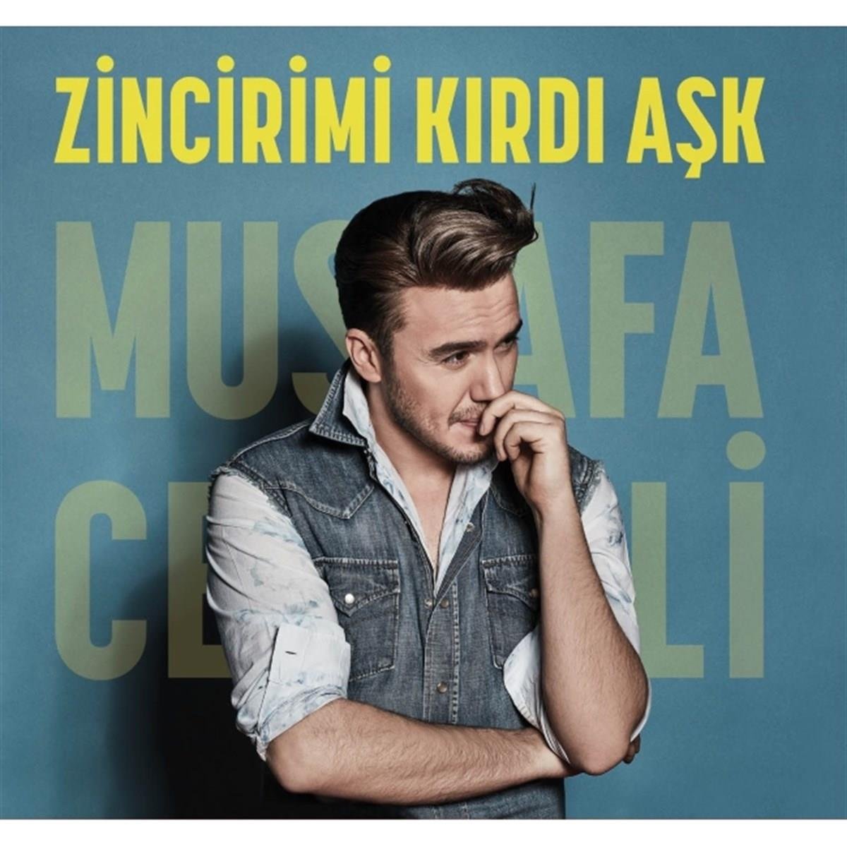 DMC Mustafa Ceceli- Zincirimi Kırdı Aşk (CD)