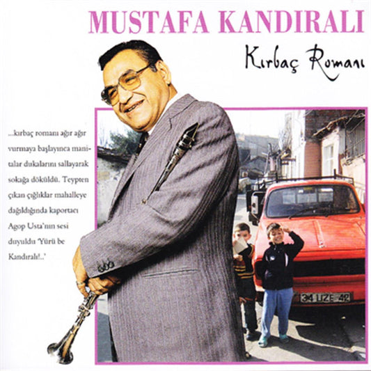 Kırbaç Romanı CD | Mustafa Kandıralı CD | Roman Havaları | CD