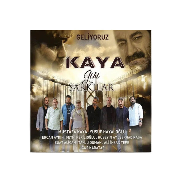 Mustafa Kaya- Kaya Gibi Şarkılar-geliyoruz CD (Kaya Gibi Şarkılar CD)karışık | Türk Halk |Müziği
