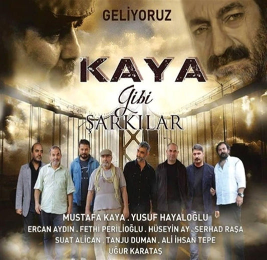 Mustafa Kaya- Kaya Gibi Şarkılar-geliyoruz (CD)karışık | Türk Halk |Müziği