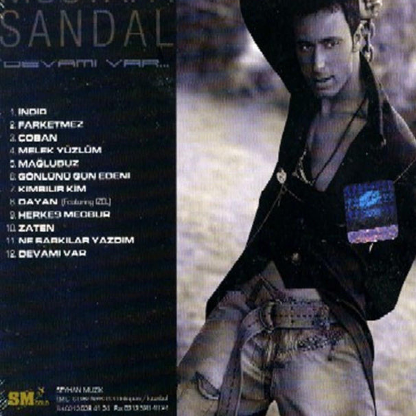 Mustafa Sandal - Devamı Var | CD | Mustafa Sandal CD | Türkçe CD | Satın al | Sipariş
