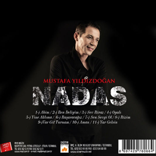 Myd Müzik/Mustafa Yıldızdoğan-Nadas(CD)