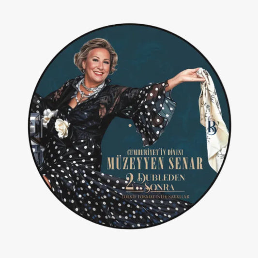 Müzeyyen Senar - 2. Dubleden Sonra (Numaralı Picture Plak) Müzeyyen Senar Plak - 2. Dubleden Sonra Plak
