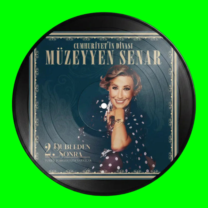 Müzeyyen Senar - 2. Dubleden Sonra (Plak) Türkische Kunstmusik | Türk Sanat Müzik | Türk Sanat | Müziği | Plak | LP