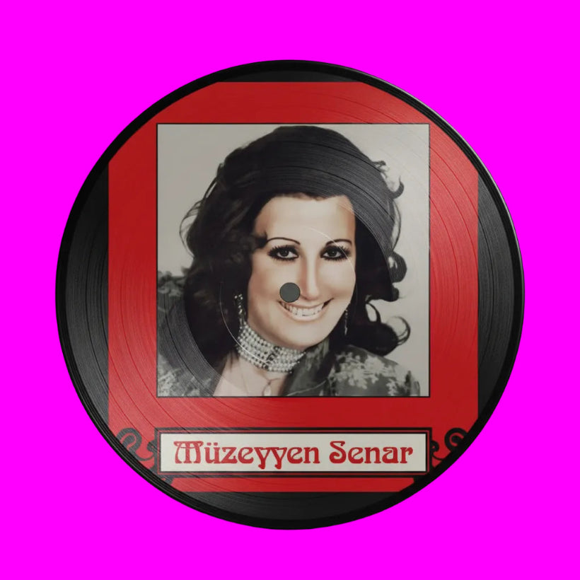 Müzeyyen Senar – Akşam Oldu Hüzünlendim Ben Yine (Plak)Türkische Schallplatte | Türkische Kunstmusik | Schallplatte | LP | Müzeyyen Senar Plak |Türk Sanat | LP