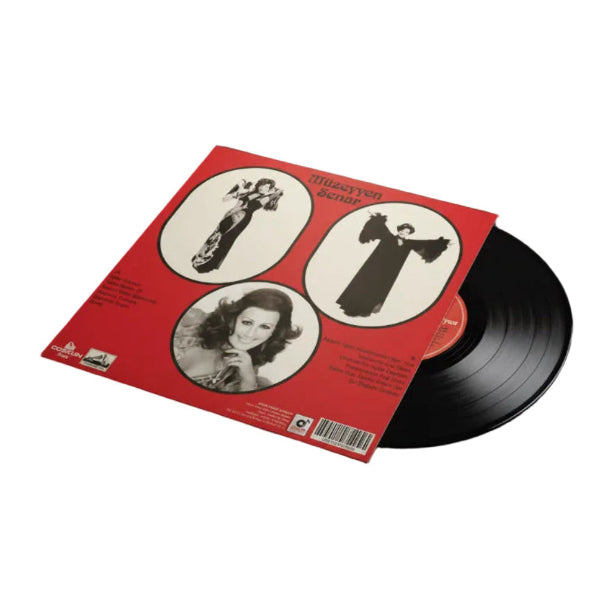Müzeyyen Senar – Akşam Oldu Hüzünlendim Ben Yine (Plak)Türkische Schallplatte | Türkische Kunstmusik | Schallplatte | LP | Müzeyyen Senar Plak |Türk Sanat | LP