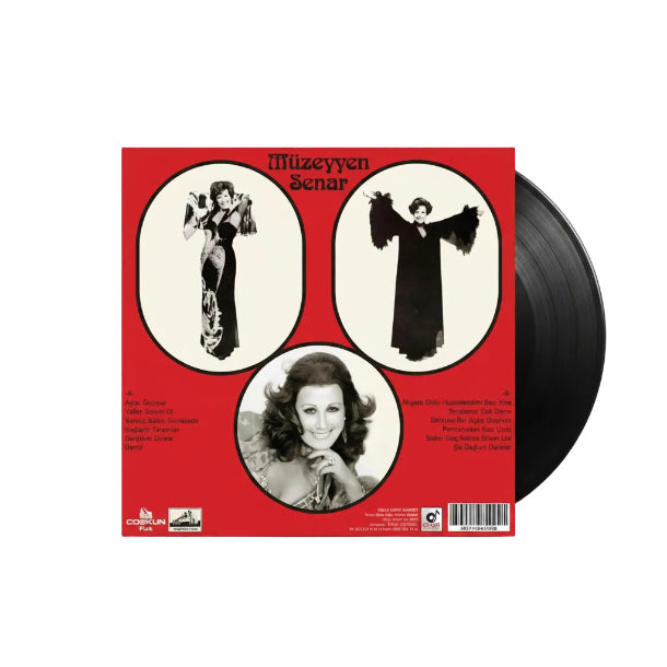 Müzeyyen Senar – Akşam Oldu Hüzünlendim Ben Yine (Plak)Türkische Schallplatte | Türkische Kunstmusik | Schallplatte | LP | Müzeyyen Senar Plak |Türk Sanat | LP
