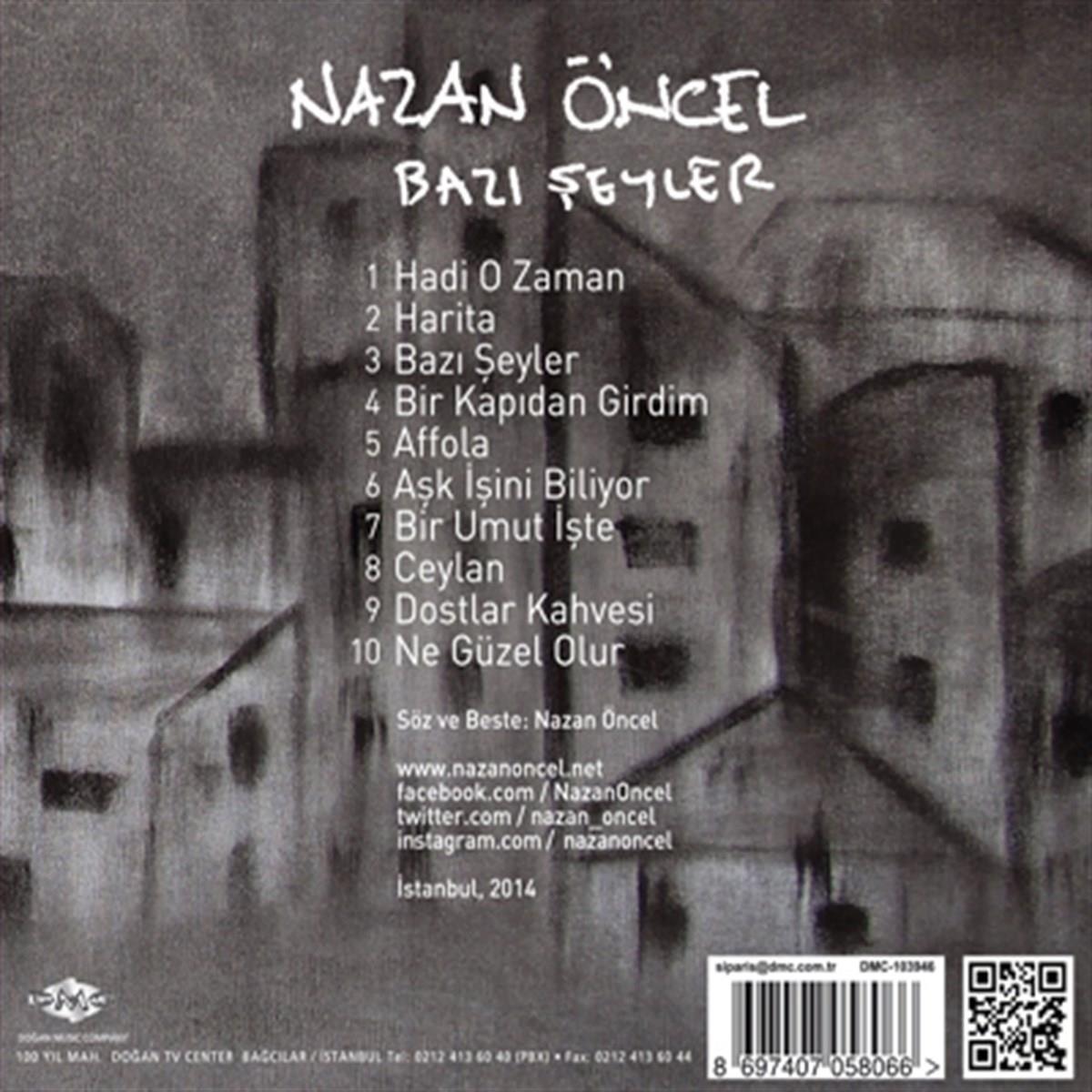 Nazan Öncel - Bazı Şeyler ( Türkischer Pop | CD)