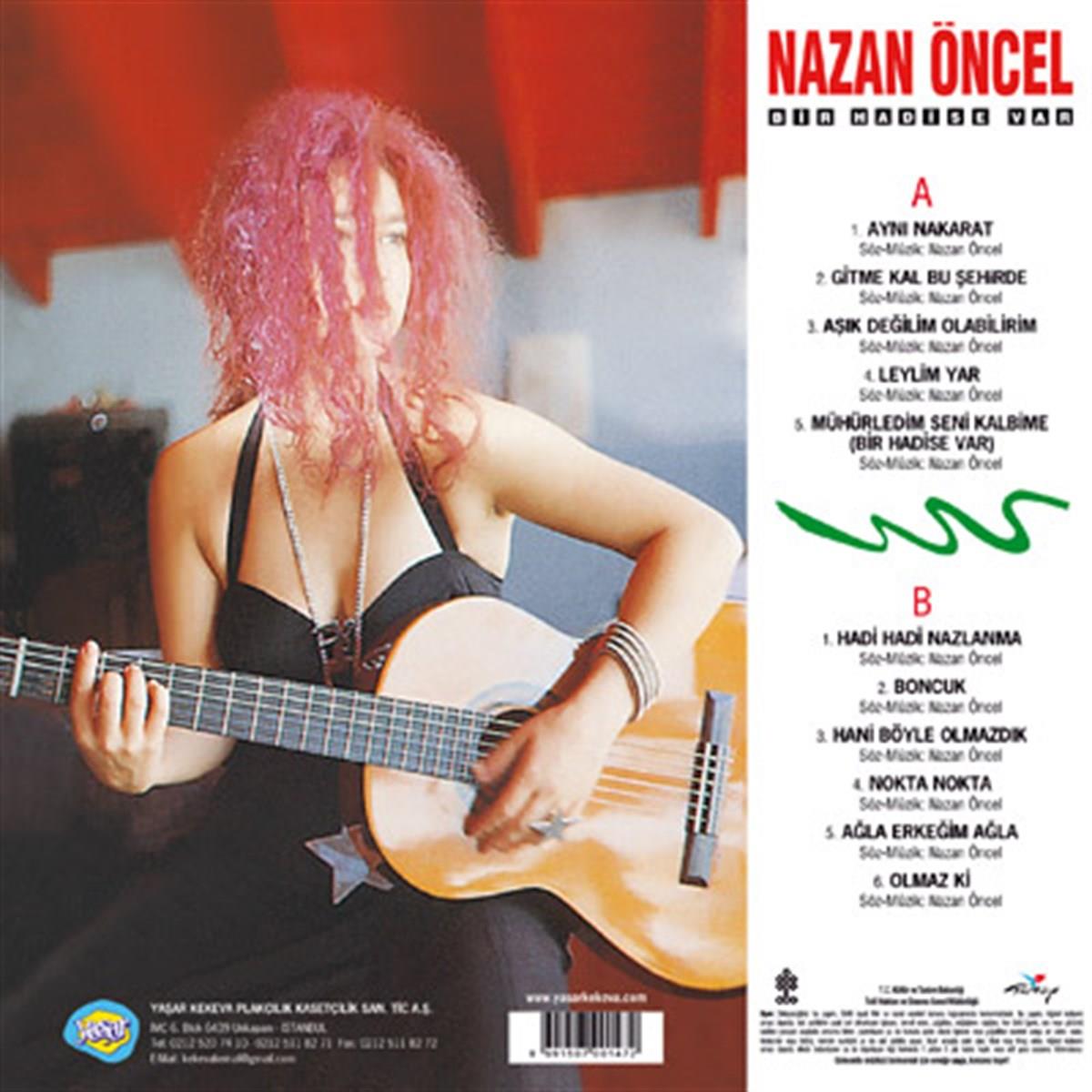 Nazan Öncel Plak -Bir Hadise Var(Plak)Schallplatte