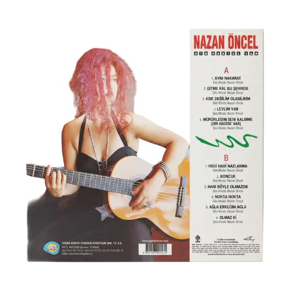 NAZAN ÖNCEL - Bir Hadise Var - Record - Vinyl - Plak