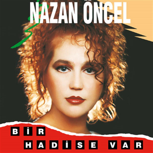Nazan Öncel - Bir Hadise Var Plak | Türkçe | Pop | Plak | Schallplatte | LP