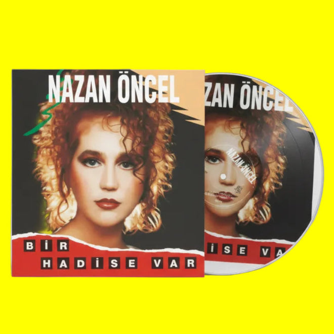 Nazan Öncel - Bir Hadise Var Plak | Türkçe Pop Plak | Nazan Öncel Plak | Schallplatte | LP