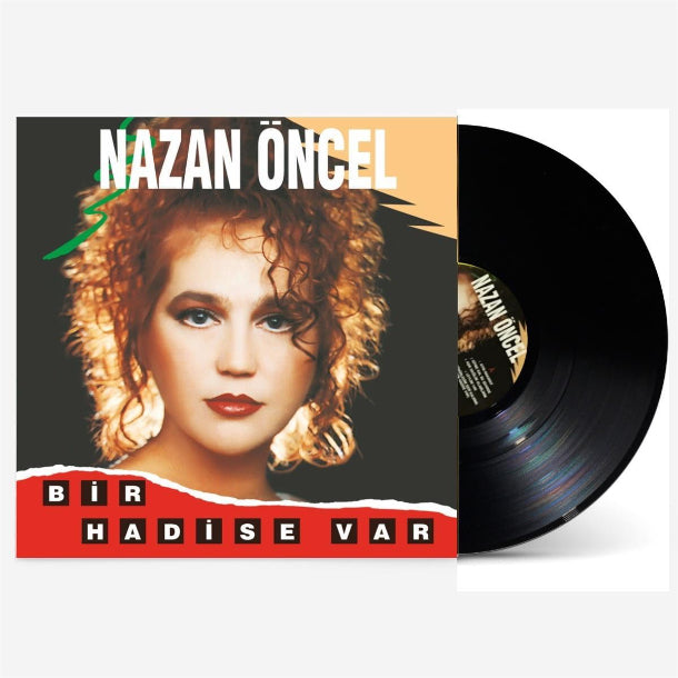 NAZAN ÖNCEL - Bir Hadise Var - Record - Vinyl - Plak
