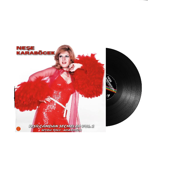 Neşe Karaböcek - Yeşilçam'dan Seçmeler Vol.1 / Sevda Yolu (Plak) Yeşilçam'dan Seçmeler Plak