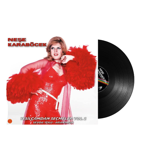 Neşe Karaböcek - Yeşilçam'dan Seçmeler Vol.1 / Sevda Yolu (Plak) Yeşilçam'dan Seçmeler Plak