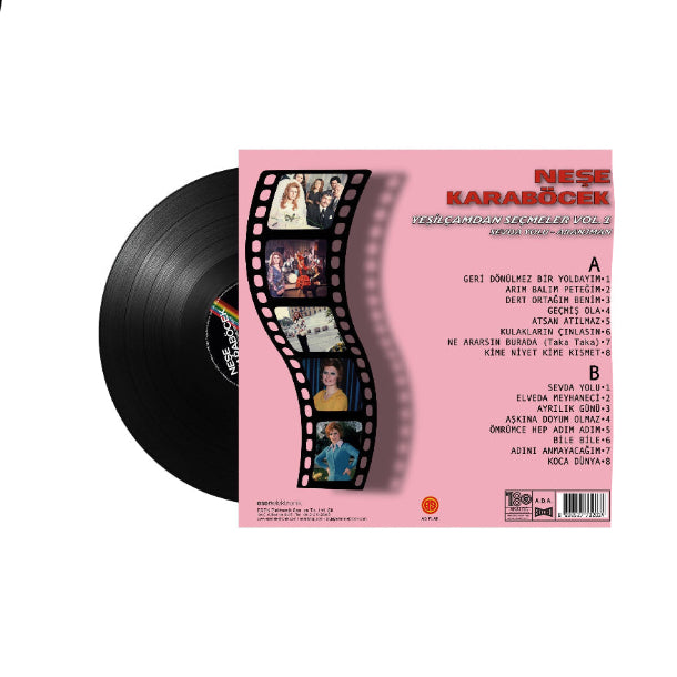 Neşe Karaböcek - Yeşilçam'dan Seçmeler Vol.1 / Sevda Yolu (Plak) Yeşilçam'dan Seçmeler Plak