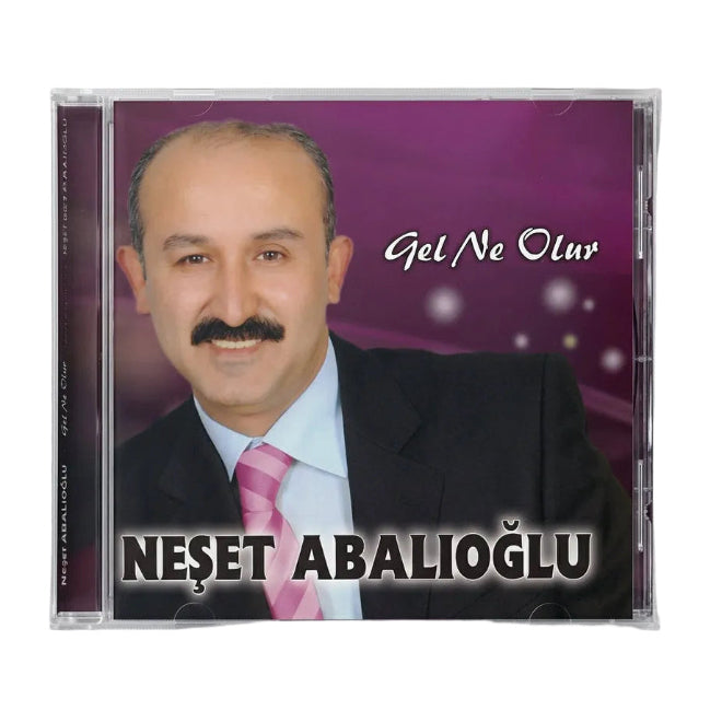Neşet Abalıoğlu - Gel Ne Olur (CD)Türk Halk Müziği | Türkische Volksmusik | CD