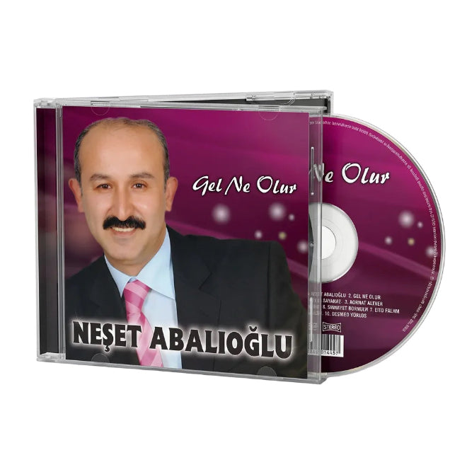 Neşet Abalıoğlu - Gel Ne Olur (CD)Türk Halk Müziği | Türkische Volksmusik | CD