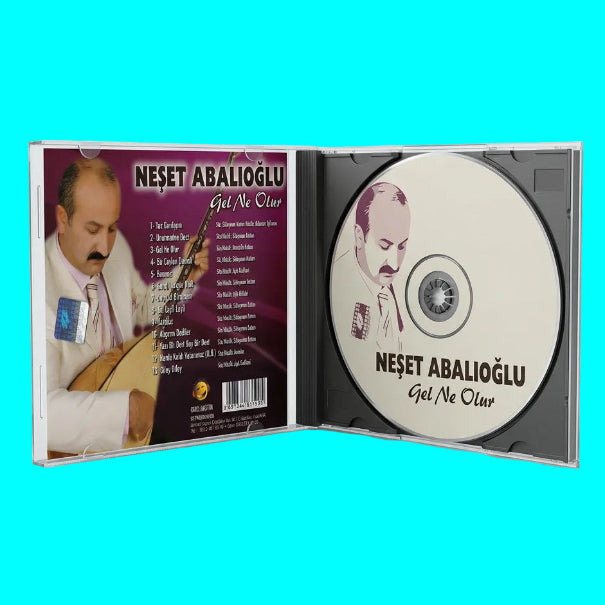 Neşet Abalıoğlu - Gel Ne Olur (CD)Türk Halk Müziği | Türkische Volksmusik | CD
