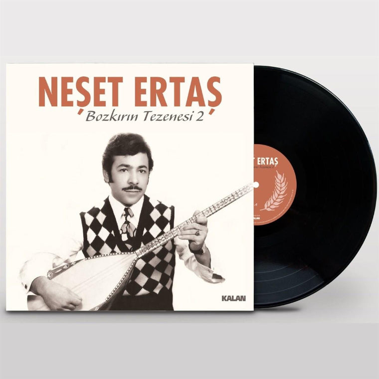 Neşet Ertaş | Bozkırın Tezenesi Plak | Almanya | Belçika | Hollanda |Türkçe Plak Siparişi | Türk Halk | Müziği