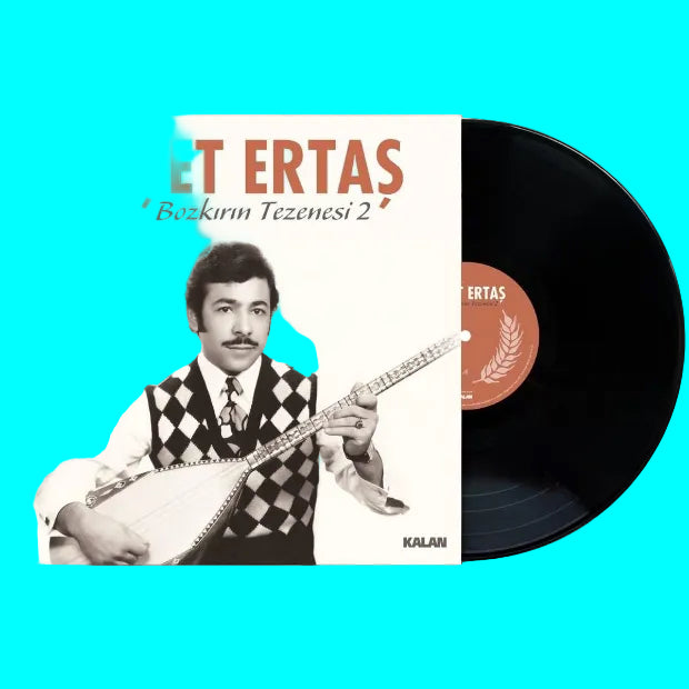 Neşet Ertaş Plak|Bozkirin Tezenesi 2 Plak|Türk Halk Plak|LP