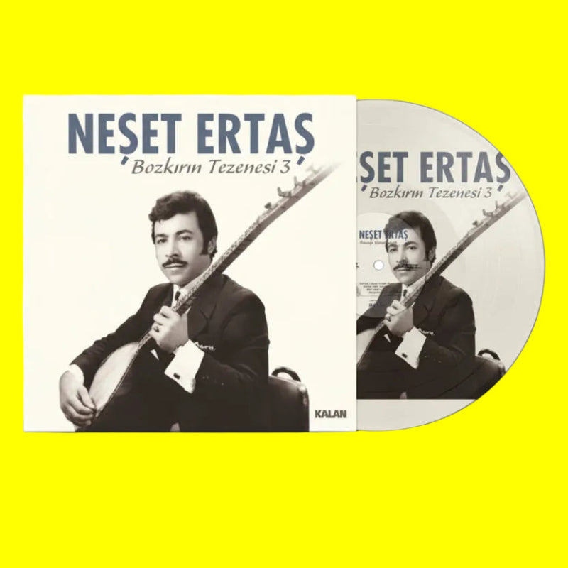 Neşet Ertaş Bozkırın Tezenesi Plak | Vol.3| Neşet Ertaş Plak - Schallplatte| LP(Türk Halk Plak)